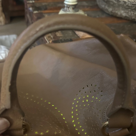 Etro Tan and Yellow Shoulder Bag - Picture 15 of 16